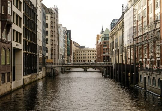 Umzug nach Hamburg