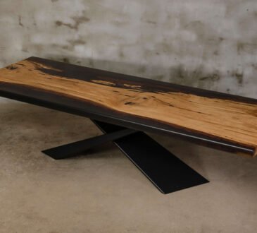 Epoxidharz Tisch