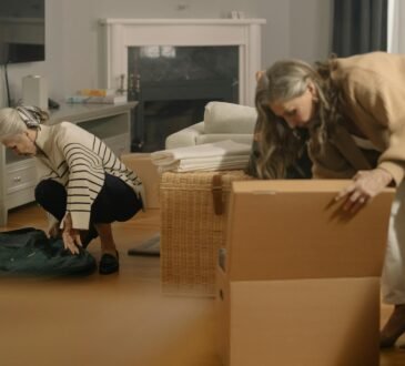 Kisten packen