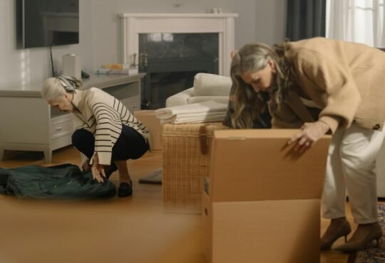 Kisten packen