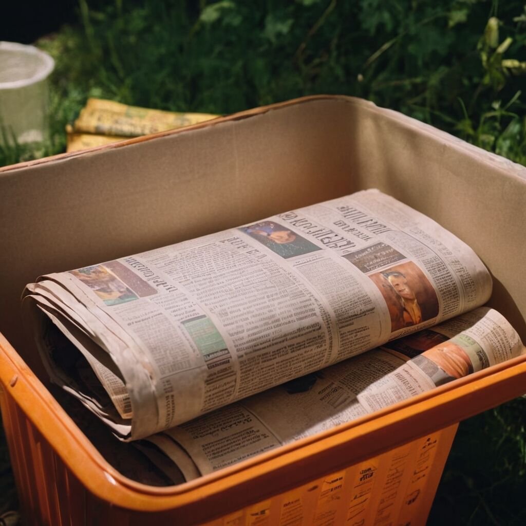 Darf Zeitungspapier in die Biotonne? Tipps zur richtigen Abfallentsorgung