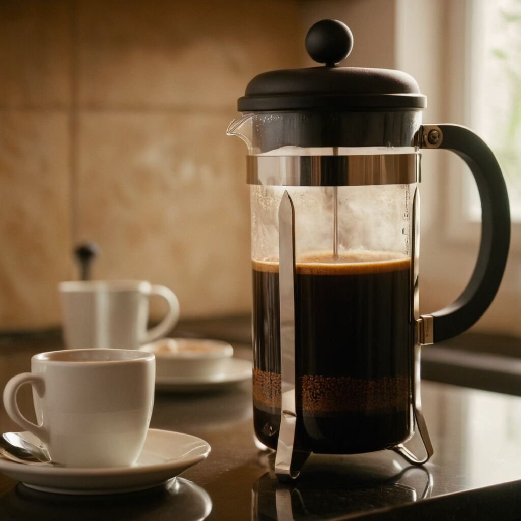 Die optimale French Press Kaffee Menge für den perfekten Genuss