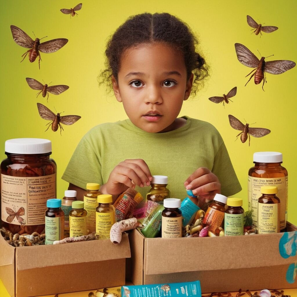 Würmer bei Kindern: Rezeptfreie Medikamente und ihre Anwendung