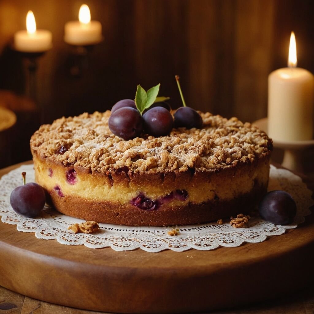 Zwetschgenkuchen mit Streusel: Omas Rezept für den perfekten Genuss