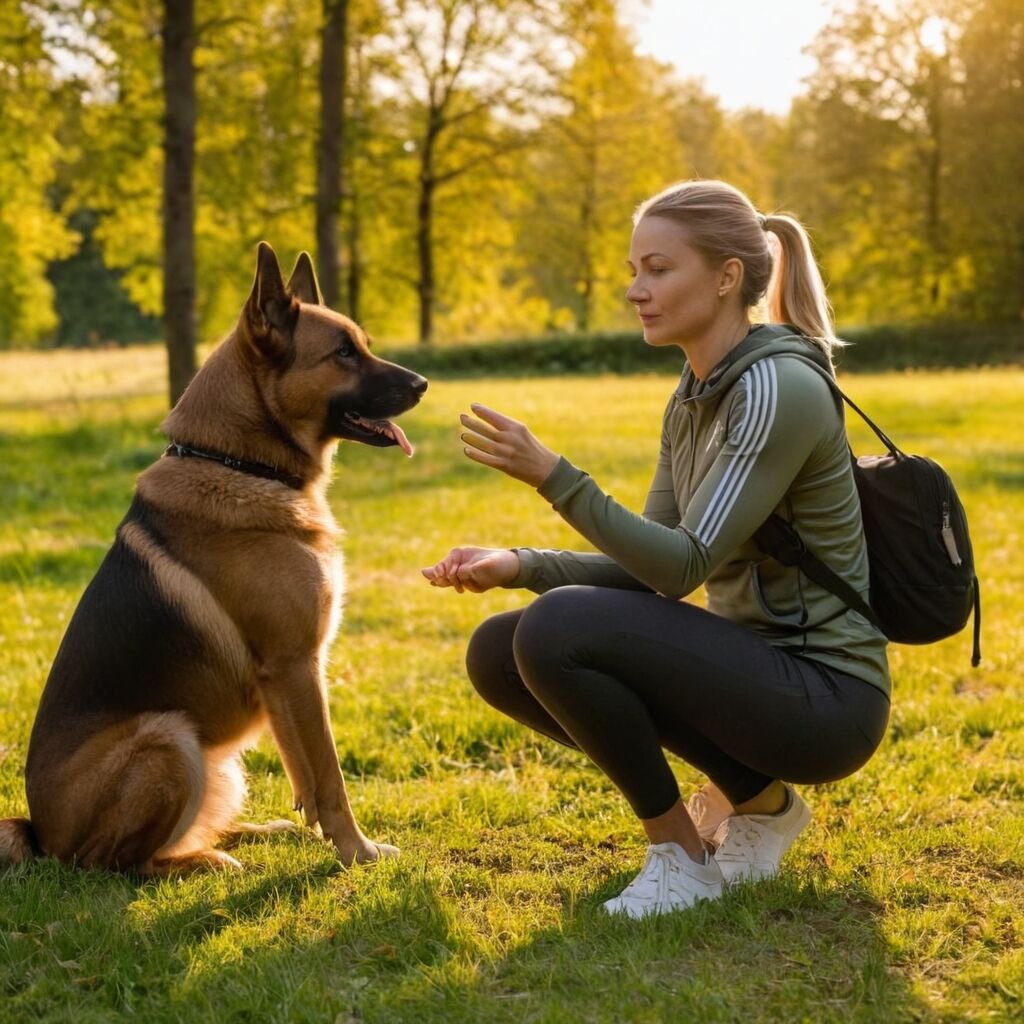 Martin Rütter und seine Hündin Emma: Einblick in die besondere Beziehung zwischen Mensch und Tier