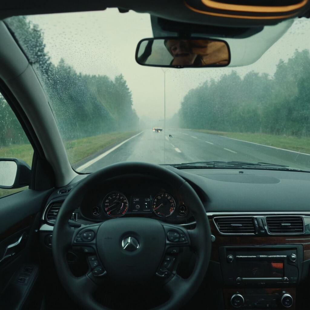 Wie können Sie ausreichende Sicht durch die Frontscheibe erhalten: Tipps für sicheres Fahren