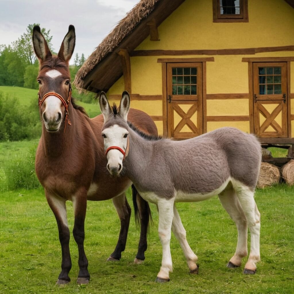 Der Kuckuck und der Esel: Eine Analyse der Bedeutung in der deutschen Folklore
