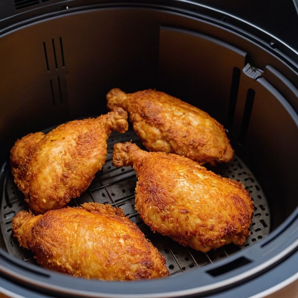Hähnchen im Airfryer: Wie lange braucht es für perfekte Ergebnisse?