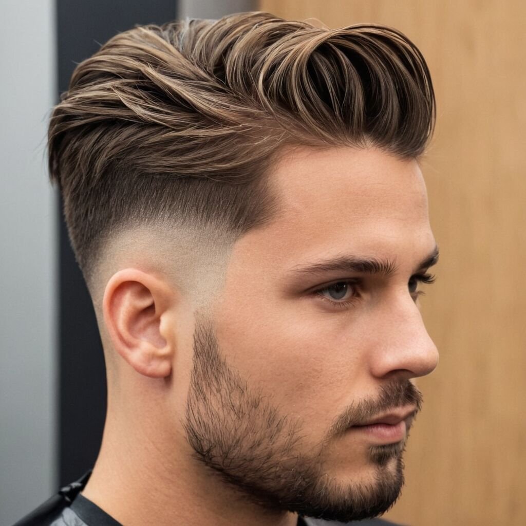 Männer Frisuren nach vorne: Die besten Styles für einen modernen Look