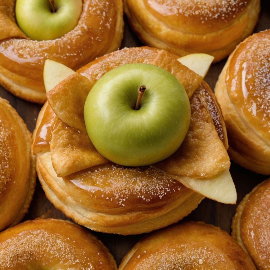 Leckere Rezepte mit Blätterteig: Süße Apfelvariationen für jeden Anlass