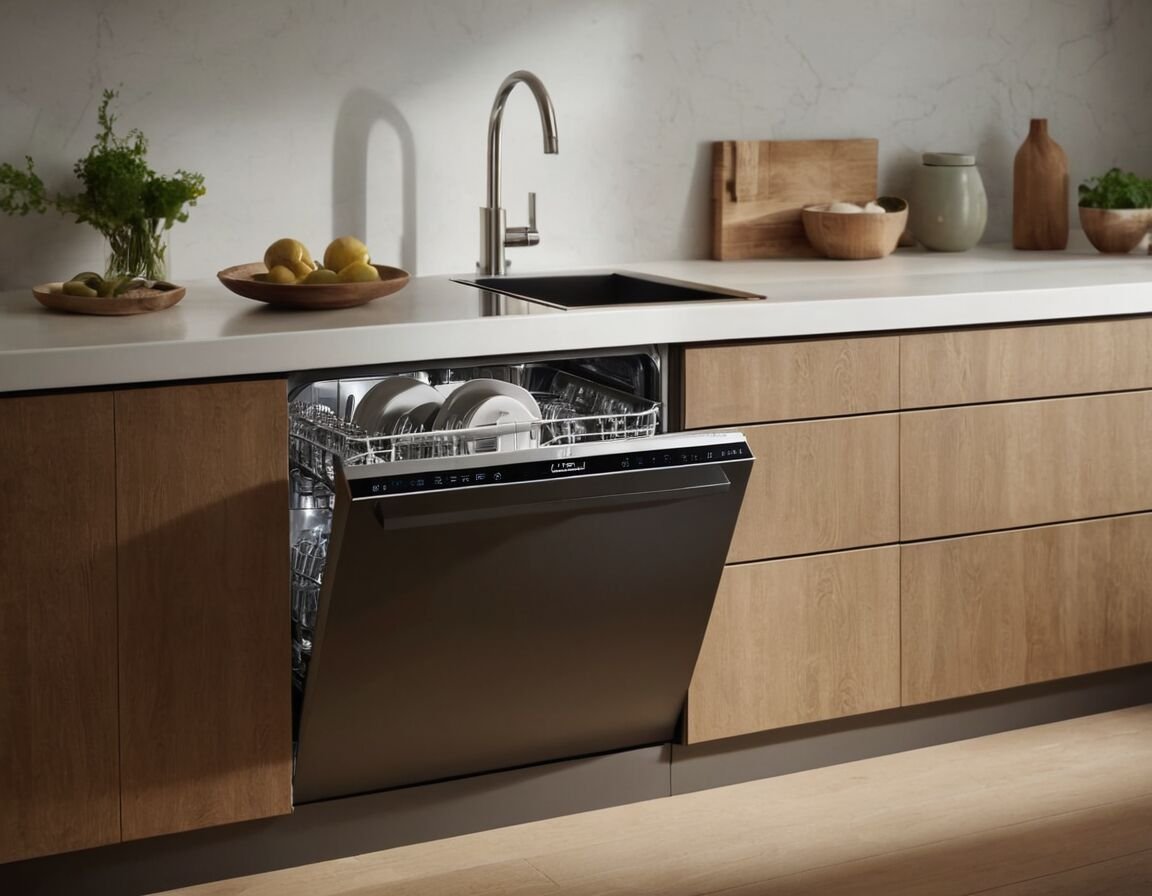 Weniger Lärm im Küchenalltag   - Die Vorteile eines geschirrspülers vollintegriert 60 cm für moderne Küchen