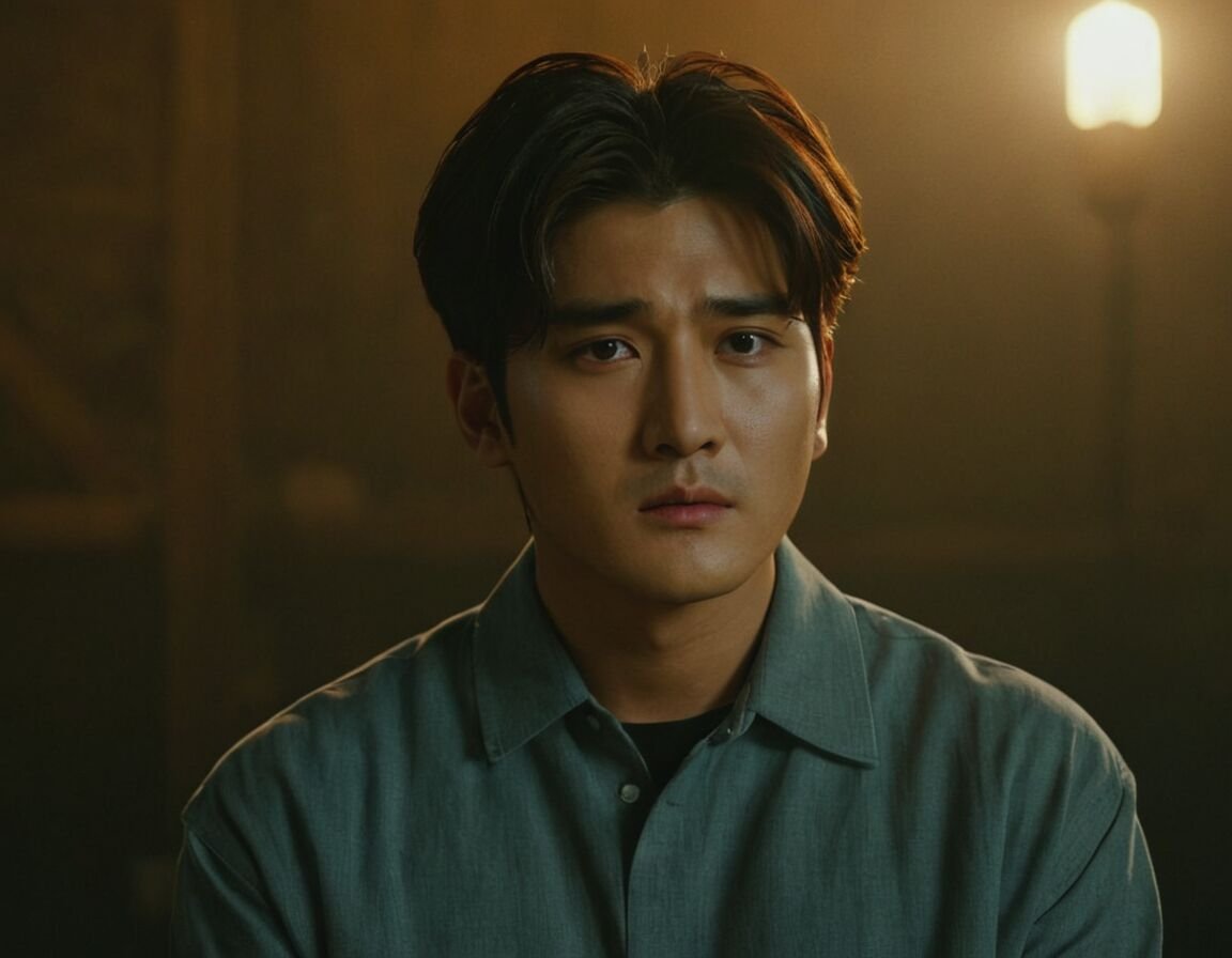 Herzergreifende Darstellung in 