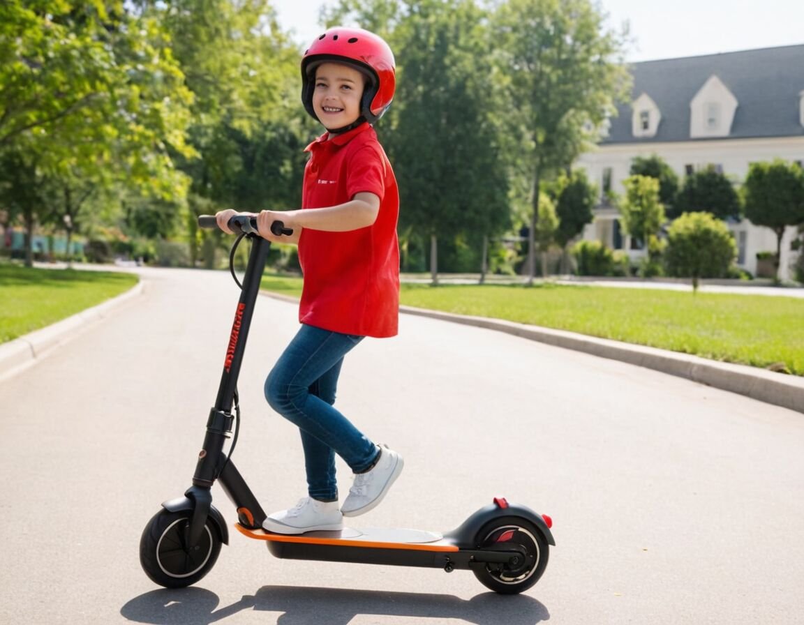 Benutzerfreundliche Steuerung: Leicht verständliche Bedienung und Einstellmöglichkeiten   - E-Scooter für Kinder ab 12 Jahren: Sicherheit, Spaß und die besten Modelle im Vergleich