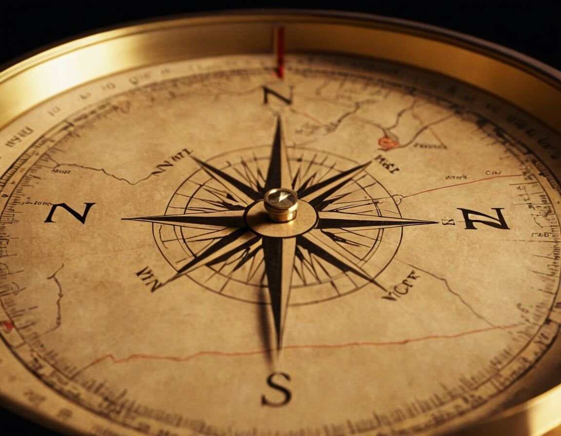 Kompass richtig ausrichten, um genaue Orientierung zu erhalten - Wie funktioniert ein Kompass: Die Grundlagen der Navigation verstehen