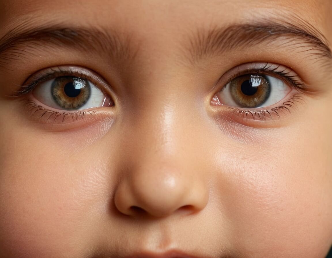 Augenfarbe kann sich bis zum dritten Lebensjahr noch verändern - Die Entwicklung der Baby-Augenfarbe: Von Blau zu Braun und was das bedeutet