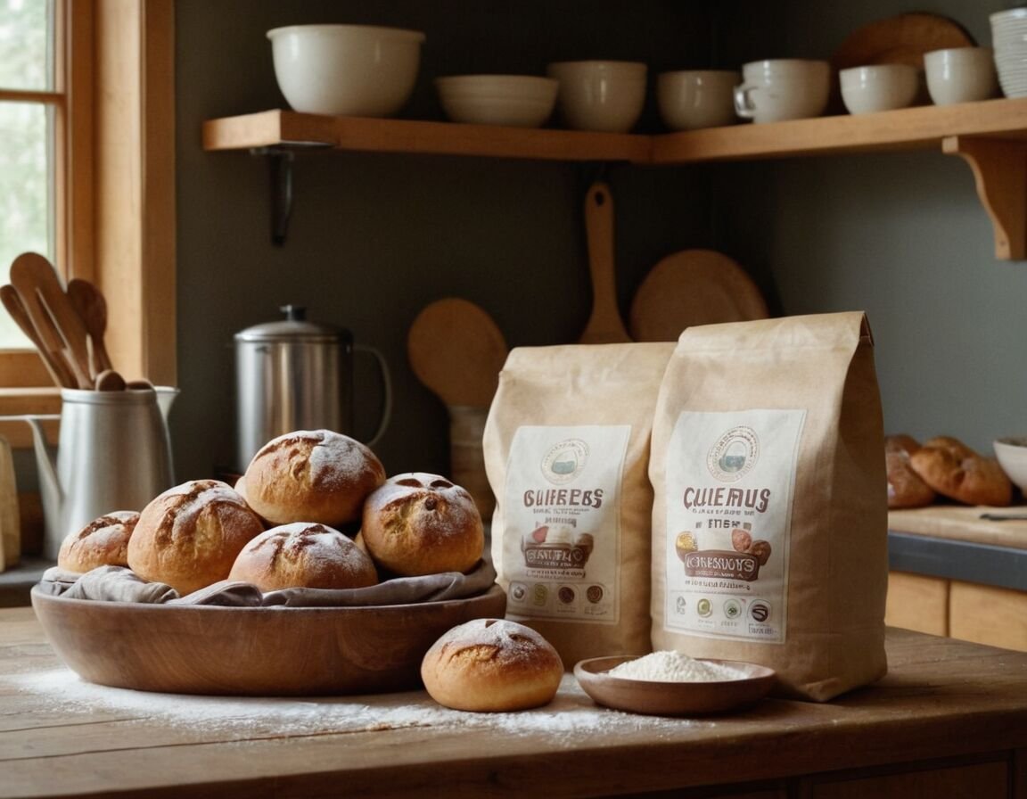 Lagerung und Haltbarkeit glutenfreier Mehle beachten - Glutenfreies Mehl zum Backen: Die besten Tipps und Rezepte für köstliche Backwaren