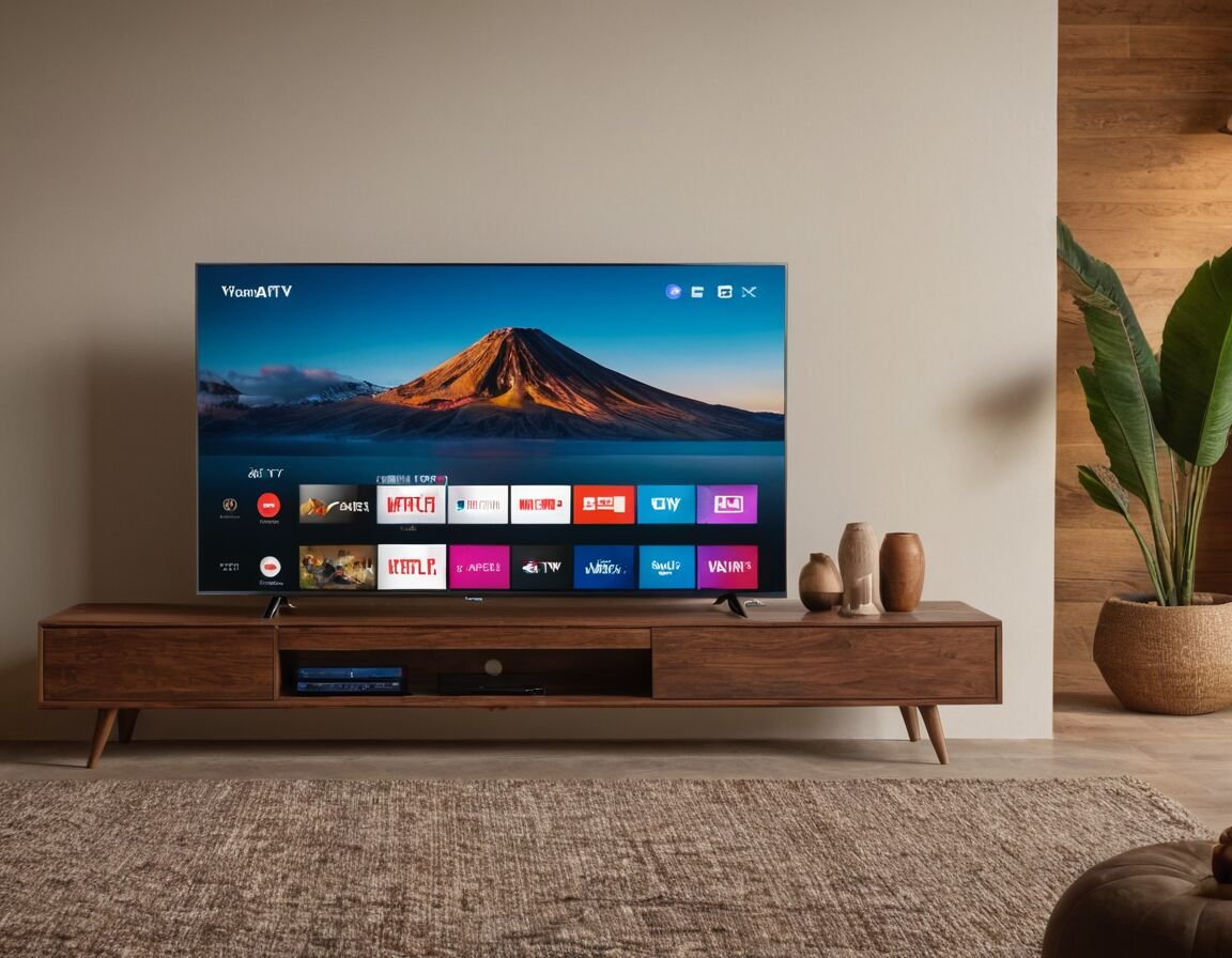 Günstiger im Vergleich zu größeren Modellen - Die besten Smart TVs: Warum ein 43 Zoll Modell die ideale Wahl für Ihr Zuhause ist