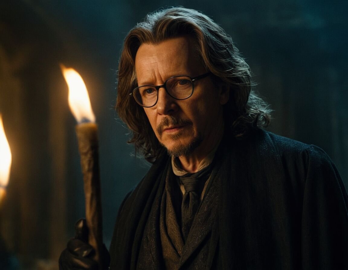 Komplexe Charakterdarstellung in Filmen - Wer hat Sirius Black gespielt? Die schauspielerische Leistung von Gary Oldman in Harry Potter