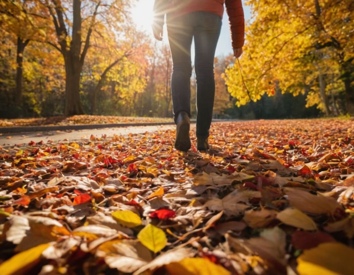 Spaziergänge im Freien bei Tageslicht - Guten Morgen Montag: So begrüßen Sie den Herbst mit frischer Energie