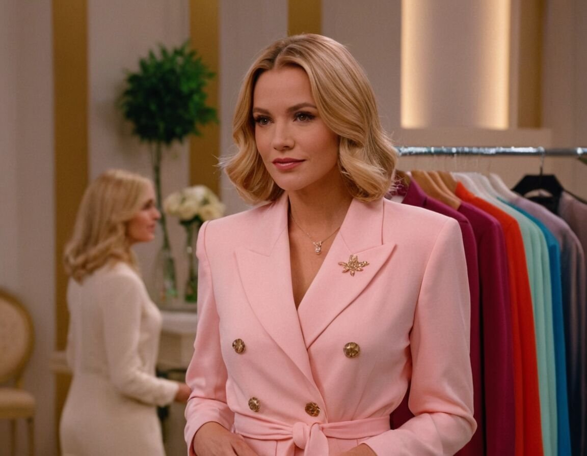 „Shopping Queen“: Mode im Mittelpunkt ihrer Auftritte - Serien mit Evelyn Burdecki: Ein Blick auf ihre spannendsten TV-Projekte