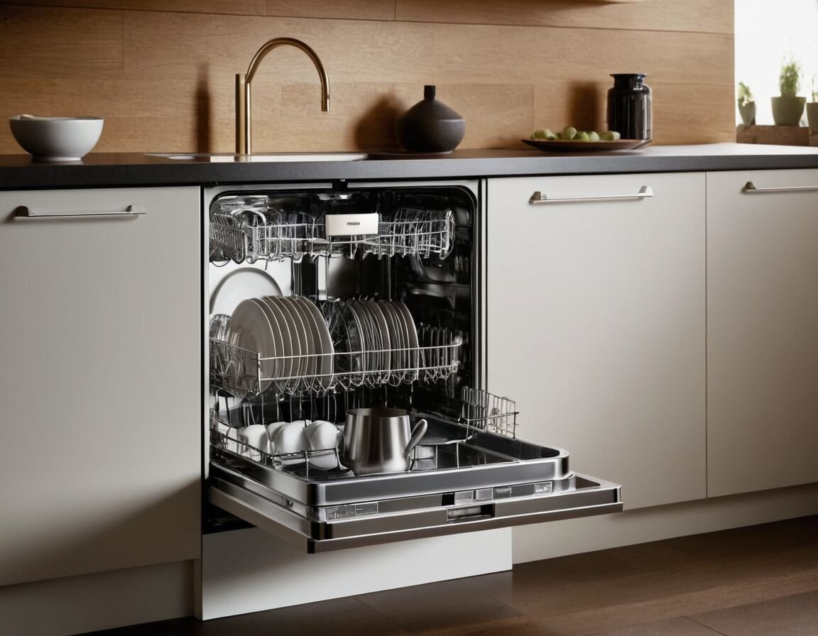 Elegant und zeitloses Design   - Die Vorteile eines geschirrspülers vollintegriert 60 cm für moderne Küchen