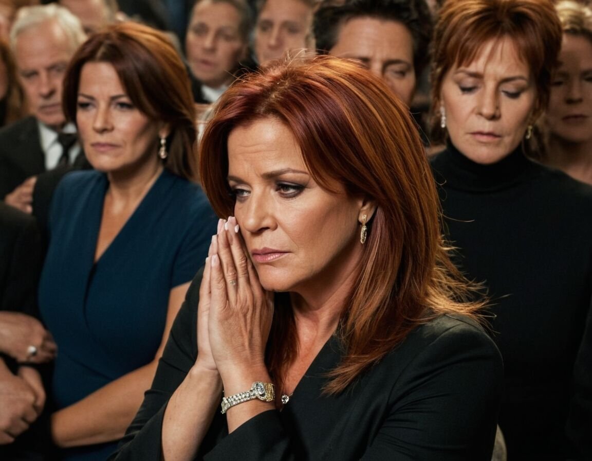 Familie und engste Freunde begleiten Andrea durch die Trauerzeit - Andrea Berg trauert um ihren verstorbenen Sohn: Ein Blick auf das Leben und die Hintergründe