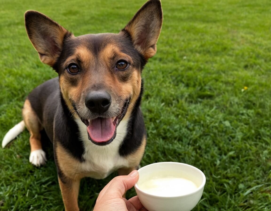 Füttere Joghurt nur gelegentlich, nicht täglich   - Dürfen Hunde Joghurt essen? Die wichtigsten Informationen für Hundebesitzer