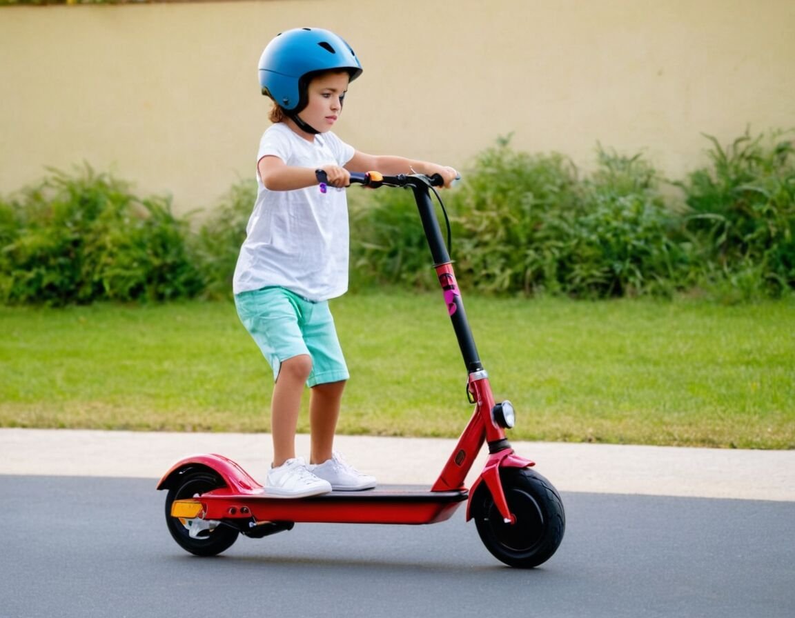 Vergleich der Top-Modelle: Ausstattung, Preis, Kundenbewertungen im Blick   - E-Scooter für Kinder ab 12 Jahren: Sicherheit, Spaß und die besten Modelle im Vergleich