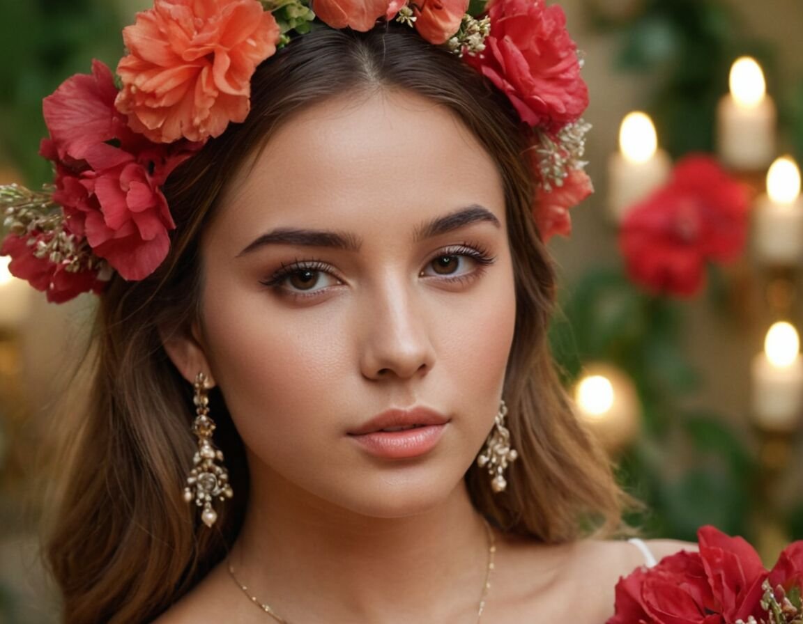 Dekorationen oder Requisiten geschickt einsetzen - Schöne Profilbilder für Mädchen: Tipps und Ideen für den perfekten Auftritt in sozialen Medien