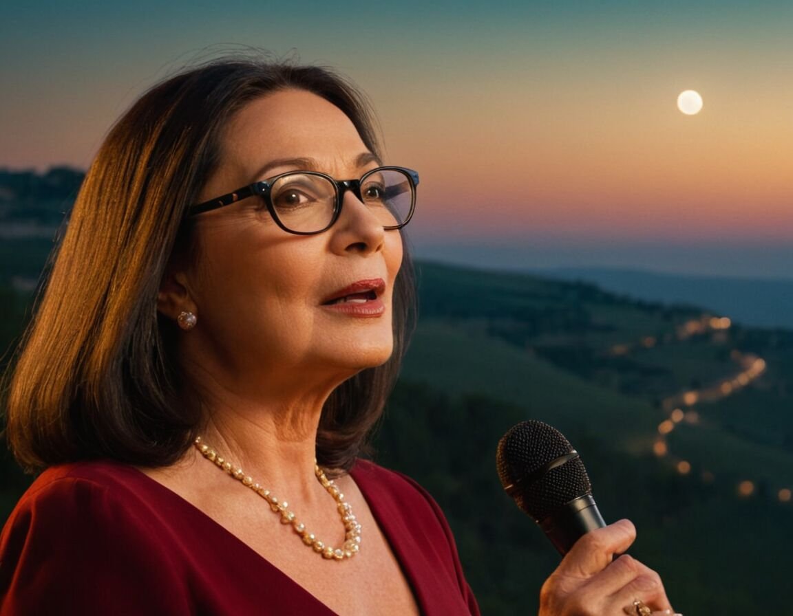 „Luna rossa”: Italienische Ballade - Die besten Titel von Nana Mouskouri: Ein Rückblick auf ihre unvergesslichen Hits