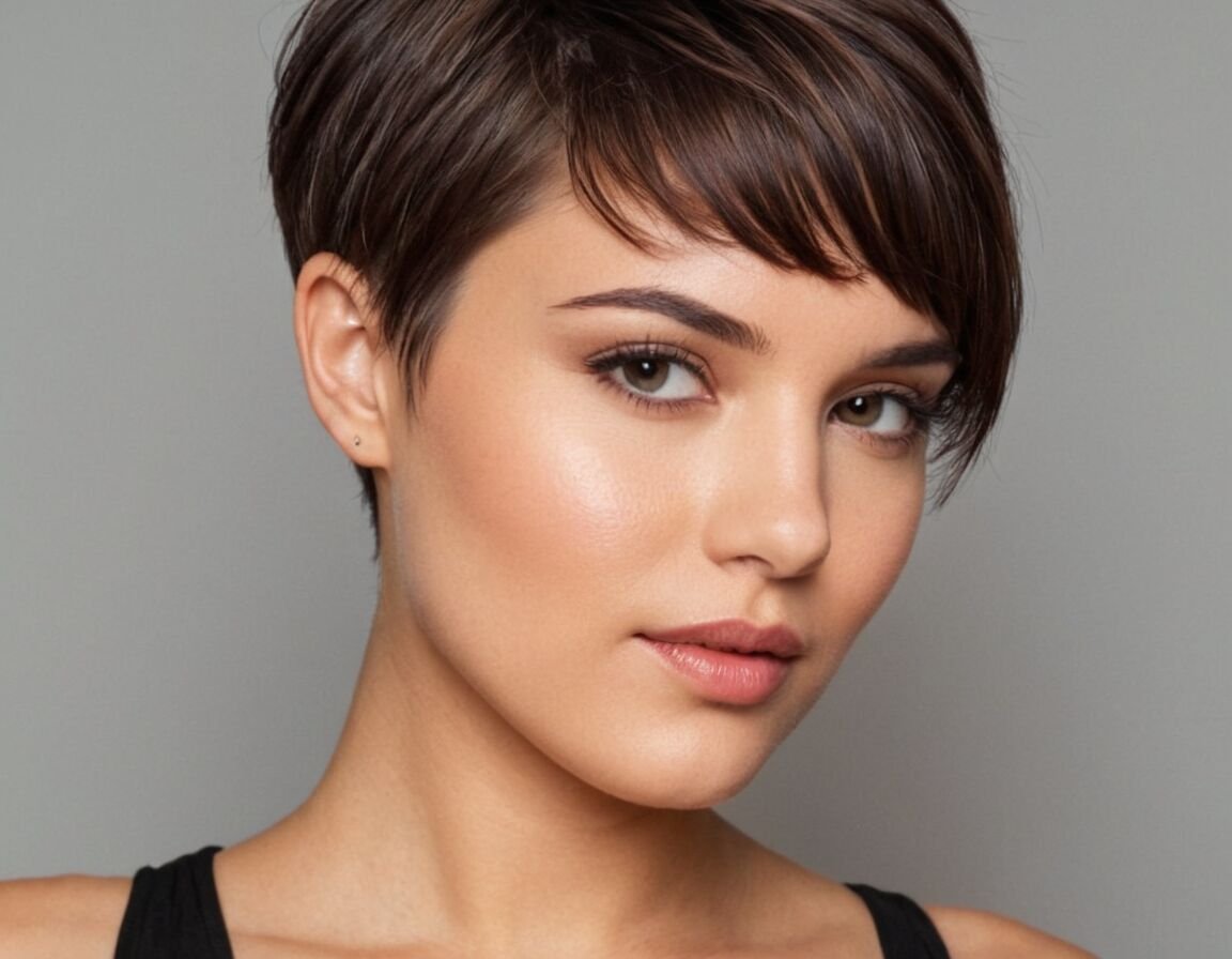 Trendiger Undercut für spannende Akzente - Die besten Kurzhaarfrisuren für feines Haar: Stilvolle Looks für jeden Anlass
