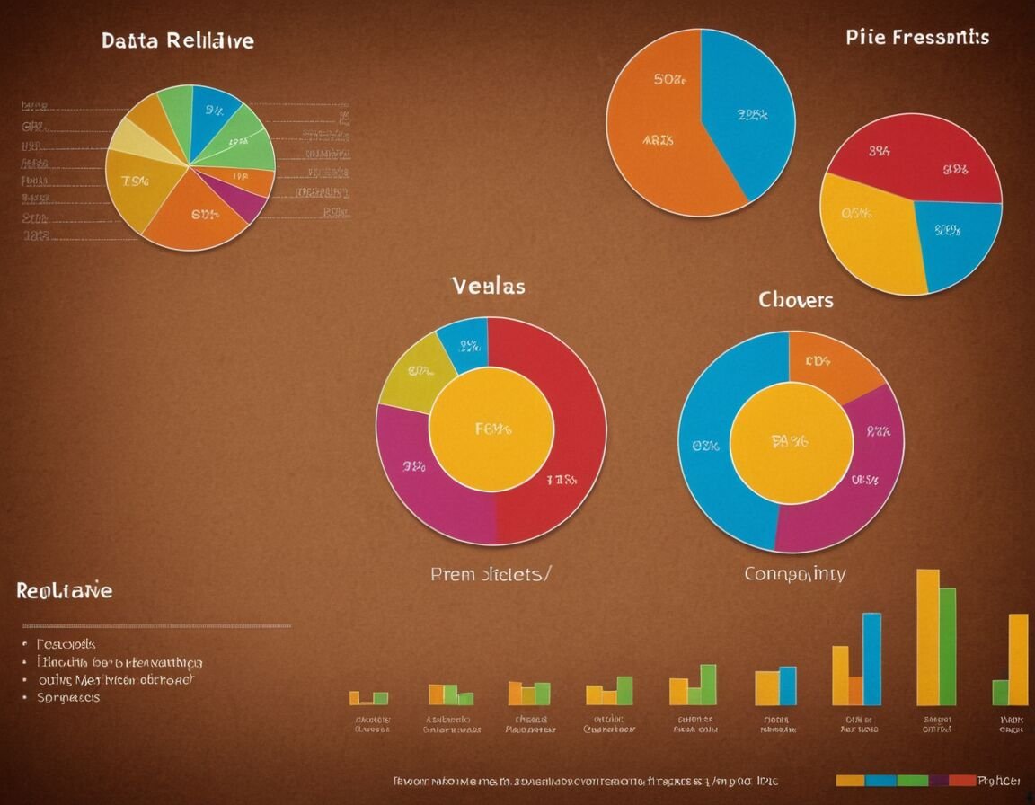Grafische Darstellungen verwenden: Balken- oder Tortendiagramme nutzen - Absolute und relative Häufigkeit: Ein Leitfaden zur Datenanalyse in der Statistik