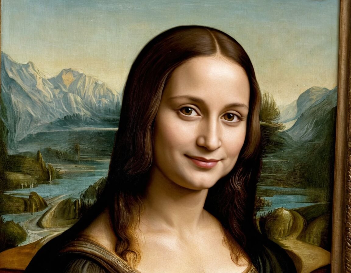 Die Techniken umfassen Sfumato und Acrylfarben - Wer hat die Mona Lisa gemalt? Die faszinierende Geschichte hinter dem Meisterwerk von Leonardo da Vinci