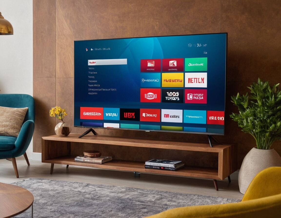 Perfekt für Streaming und Gaming - Die besten Smart TVs: Warum ein 43 Zoll Modell die ideale Wahl für Ihr Zuhause ist