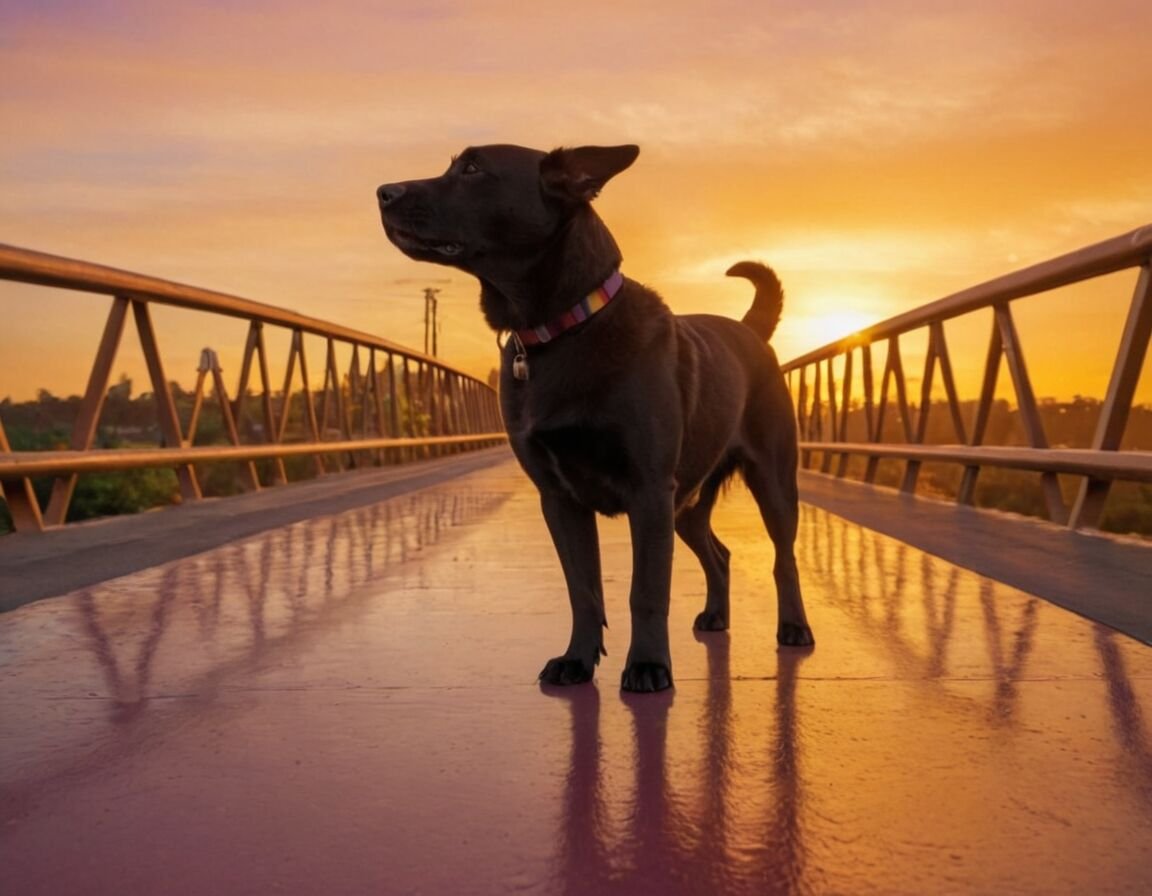 Trost durch Erinnerungen und liebevolle Worte - Trauer um den Hund: Einfühlsame Sprüche zur Regenbogenbrücke