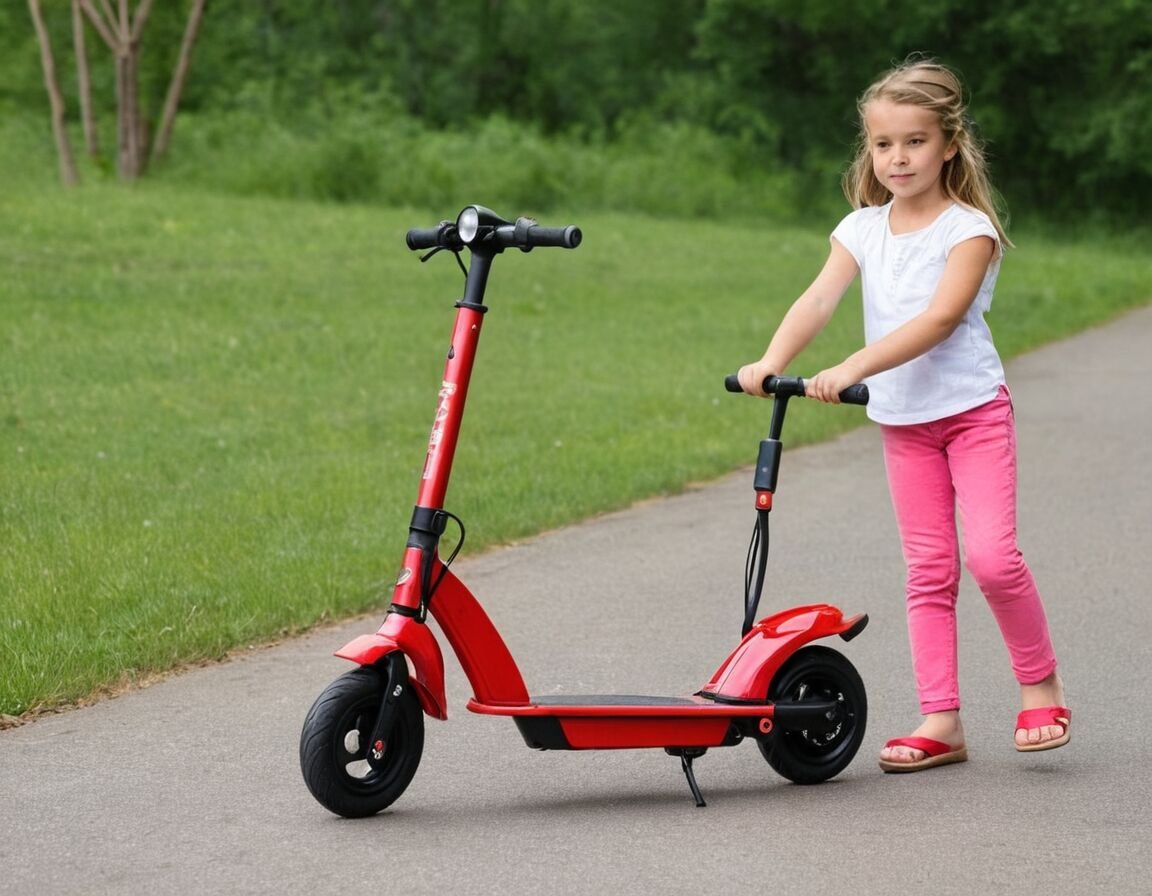Gewicht und Tragbarkeit der Roller - E-Roller für Kinder: Sicherheit, Spaß und die besten Modelle im Vergleich