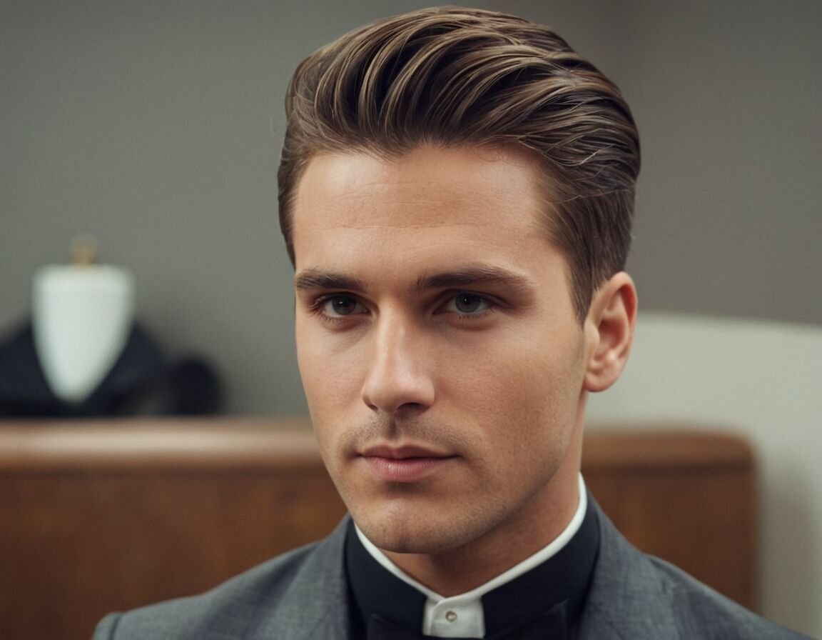 Klassische Schnitte mit modernen Akzenten kombinieren - Männer Frisuren nach vorne: Die besten Styles für einen modernen Look