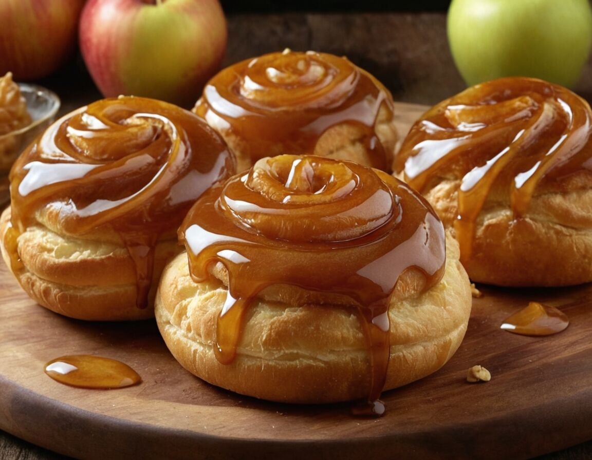 Knusprige Apfel-Chausson aus Blätterteig - Leckere Rezepte mit Blätterteig: Süße Apfelvariationen für jeden Anlass