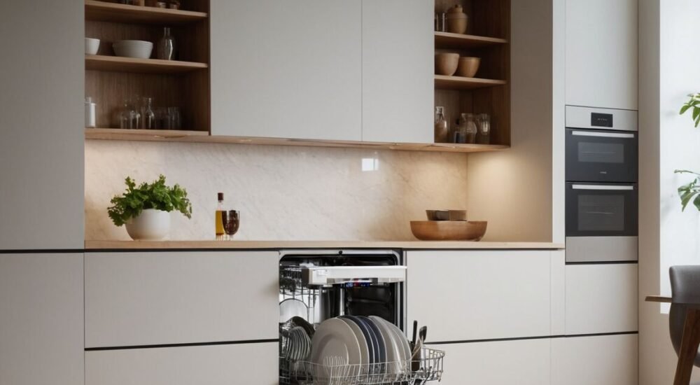 Die Vorteile eines geschirrspülers vollintegriert 60 cm für moderne Küchen