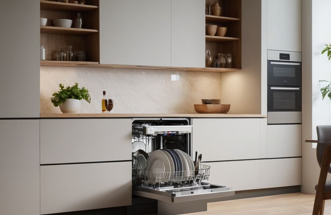 Die Vorteile eines geschirrspülers vollintegriert 60 cm für moderne Küchen