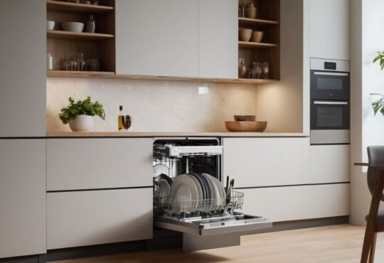 Die Vorteile eines geschirrspülers vollintegriert 60 cm für moderne Küchen