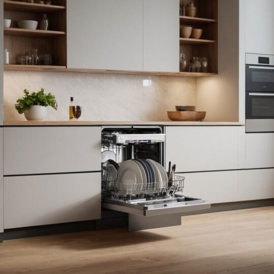 Die Vorteile eines geschirrspülers vollintegriert 60 cm für moderne Küchen