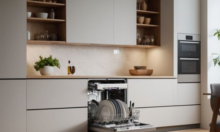 Die Vorteile eines geschirrspülers vollintegriert 60 cm für moderne Küchen