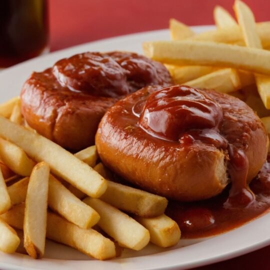 Rezept für die originale Currywurst-Sauce mit Cola: So gelingt der Klassiker zu Hause