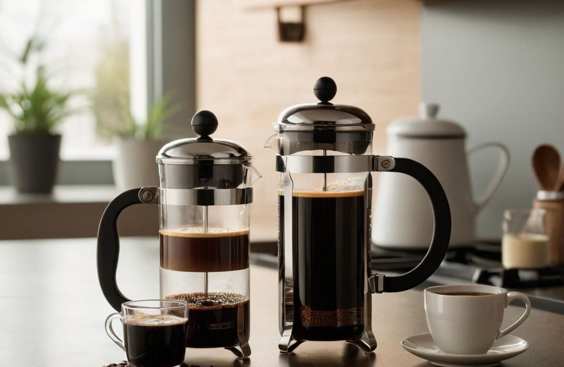 Die optimale French Press Kaffee Menge für den perfekten Genuss