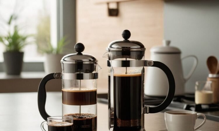 Die optimale French Press Kaffee Menge für den perfekten Genuss