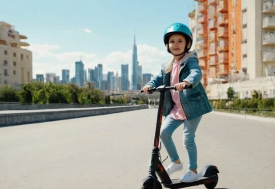 E-Scooter für Kinder ab 12 Jahren: Sicherheit, Spaß und die besten Modelle im Vergleich