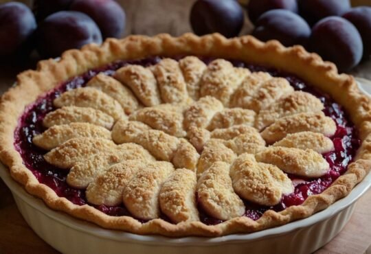 Zwetschgenkuchen mit Streusel: Omas Rezept für den perfekten Genuss