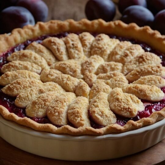 Zwetschgenkuchen mit Streusel: Omas Rezept für den perfekten Genuss