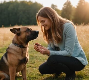 Martin Rütter und seine Hündin Emma: Einblick in die besondere Beziehung zwischen Mensch und Tier